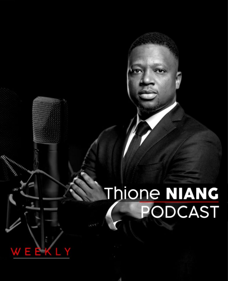Thione NIANG Podcast